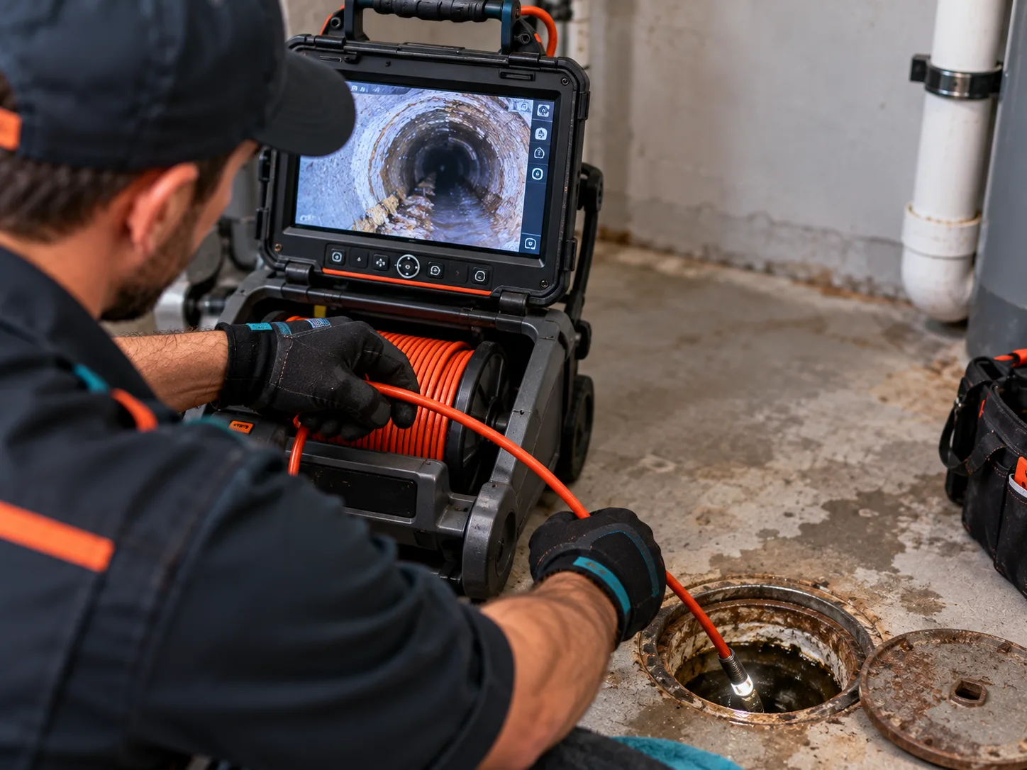 Clogged Drain Service company in Elmer, LA