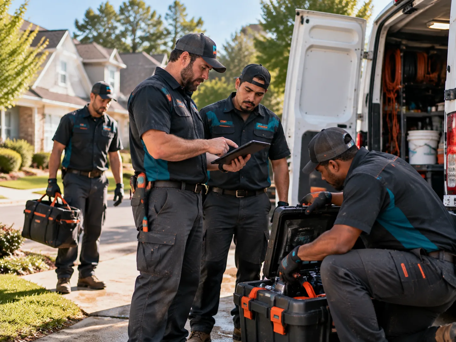 Clogged Drain Service in Elmer, LA near me